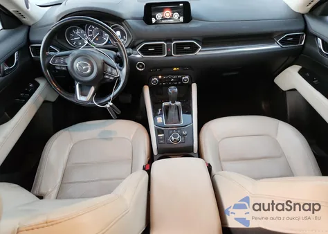 2017 Mazda Cx-5 Grand Touring from USA, damaged, VIN JM3KFADL3H0185861